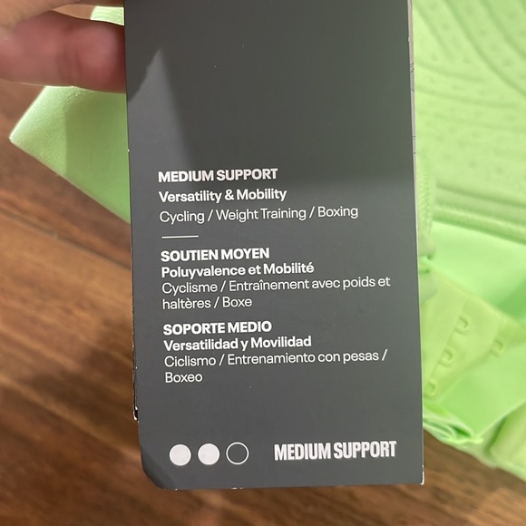 XS Under Armour UA Infinity Mid Bra - Picture 5 of 8